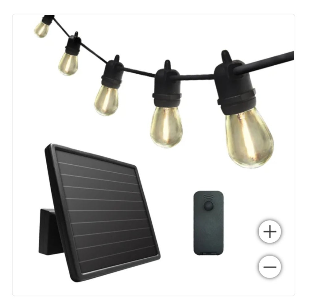 Led Solar String Light Led Solar String Light